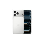 Smartphone with Apple logo on a white background - Image 1
