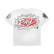 Hellstar x Howlin' Ray's T-Shirt White