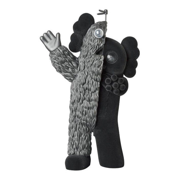 Kaws Kachamukku Vinyl Figure Black - Supra Sneakers