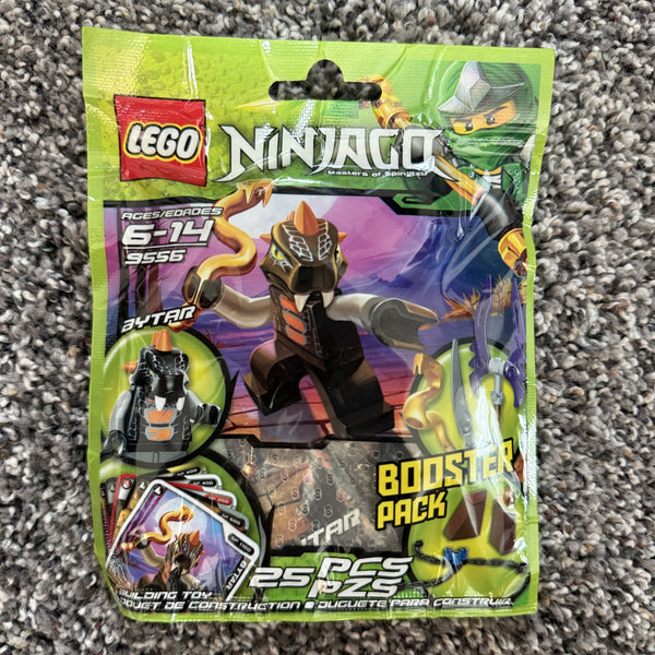 LEGO Ninjago Bytar 9556 Booster Pack — Sealed — photo 1