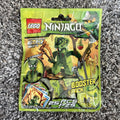 LEGO Ninjago Lizaru 9557 Booster Pack — Sigillato