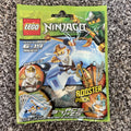 LEGO Ninjago Zane ZX 9554 Ninja Bianco Booster Pack — Sigillato