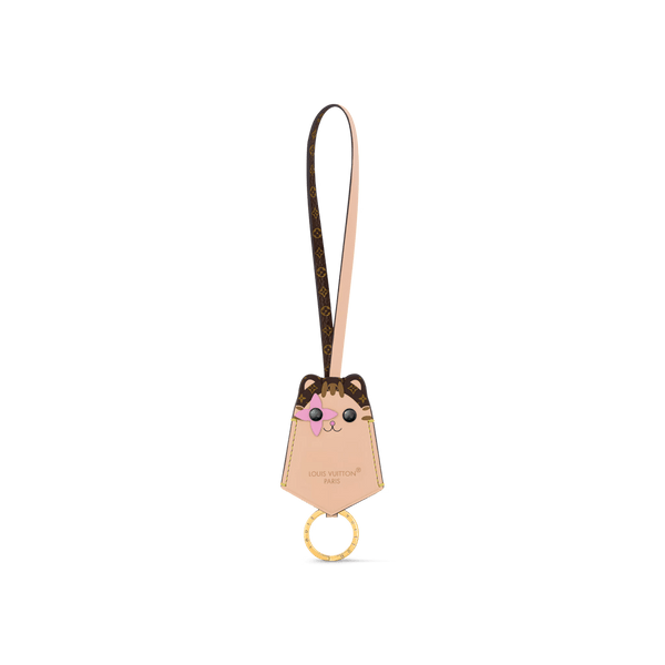 Louis Vuitton LV Cat Bag Charm (M02342)