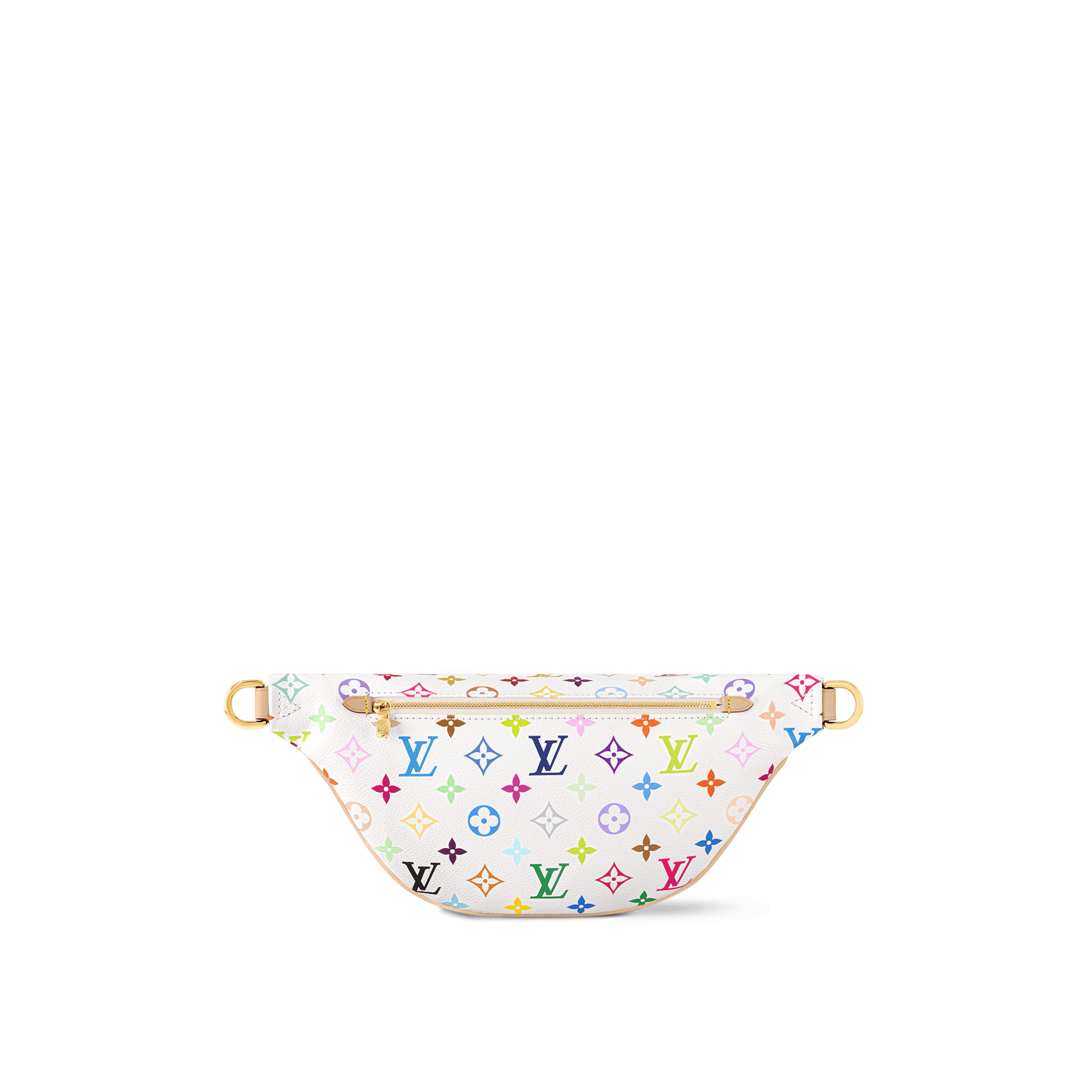 Louis Vuitton x Takashi Murakami High Rise White Multicolored