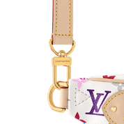 Louis Vuitton x Takashi Murakami High Rise White Multicolored