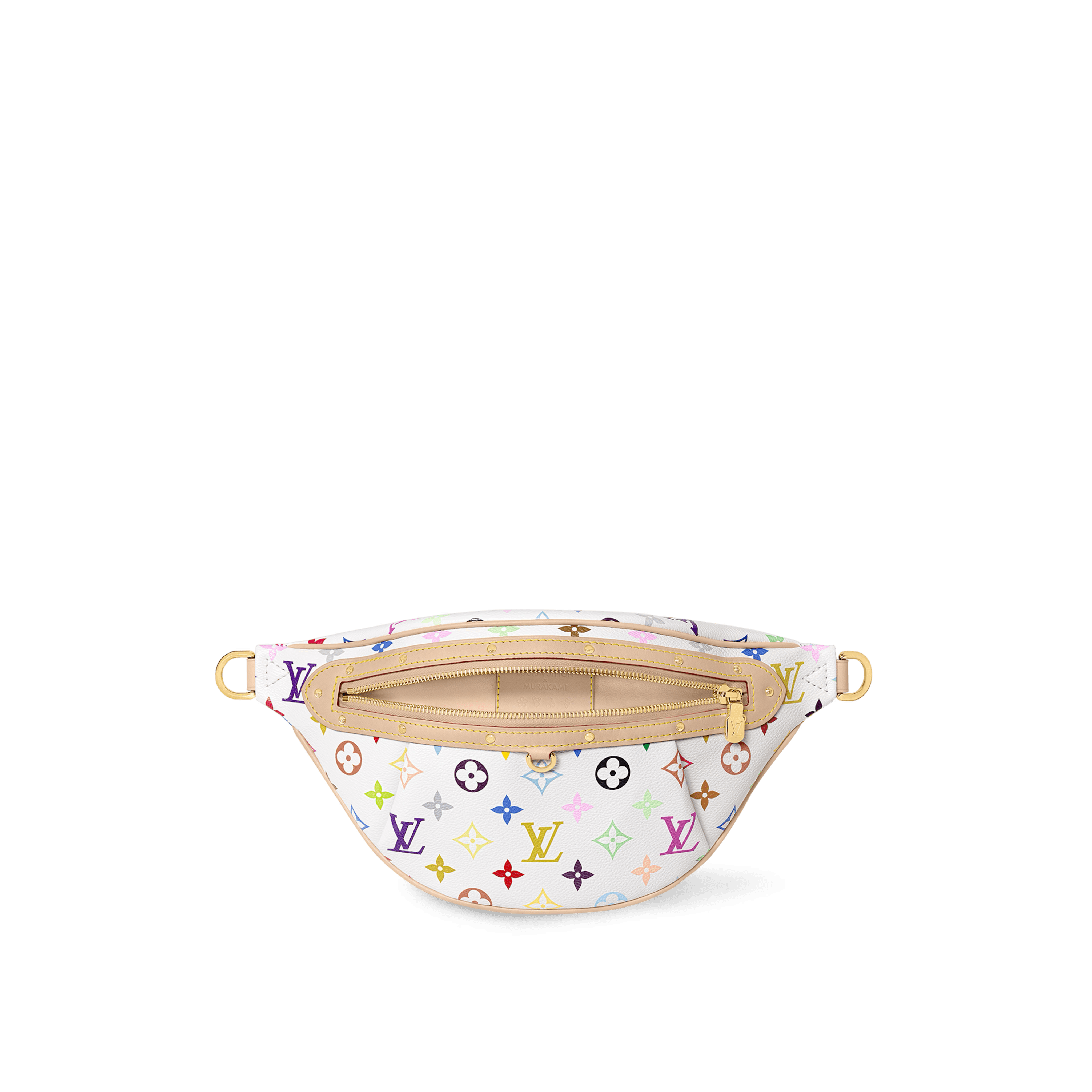 Louis Vuitton x Takashi Murakami High Rise White Multicolored