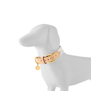Louis Vuitton x Takashi Murakami Monogram Multicolor Dog Collar PM White Multicolored