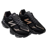 New Balance 9060 Black Copper sneakers — style U9060BRO — photo 2 of 5 - Image 2