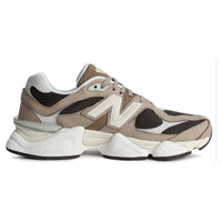 New Balance 9060 秋季绒面革套装 干旱石色