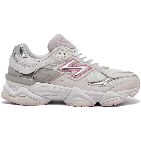 New Balance 9060 Pink Metallic Grey (GS)