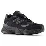 New Balance 9060 Black Canvas Castlerock (GS) - Image 2