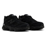 New Balance 9060 Triple Black (GS) - Image 2