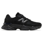 New Balance 9060 Triple Black Suede - Image 1