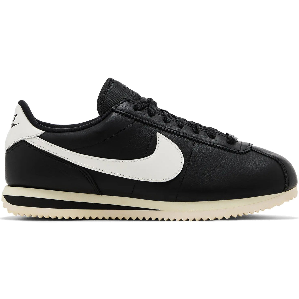 Nike Cortez 23 Premium Black Sail (Women's)