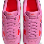 Nike Cortez Polka Dots Light Magenta Bright Crimson Pink (Women's) sneakers — style IR1332-500 — photo 4 of 5 - Image 4