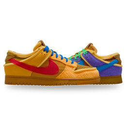 Nike Dunk Low 仙人掌植物跳蚤市场 沼泽海绵 灵幻紫 金色