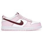 Nike Dunk Low Pink Foam Red White - Supra Sneakers - Image 1