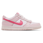 Nike Dunk Low Triple Pink (Youth) - Image 1