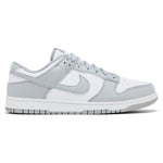 Nike Dunk Low White Light Smoke Grey - Image 1