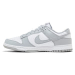 Nike Dunk Low White Light Smoke Grey - Image 3
