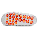 Nike Mind 001 Slide Light Smoke Grey — outsole - Image 3