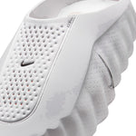 Nike Mind 001 Slide Light Smoke Grey — upper detail - Image 7
