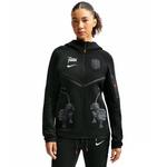 Nike x Patta Netherlands Men's Tech Fleece Full-Zip Windrunner Hoodie Black - Image 3