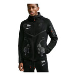 Nike x Patta Netherlands Men's Tech Fleece Full-Zip Windrunner Hoodie Black - Image 1