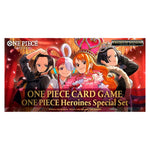 One Piece Card Game Heroines Special Set official product artwork and contents - Image 5