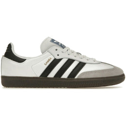 Adidas Samba OG 云白黑色配色