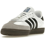 Adidas Samba OG Cloud White Core Black — heel and collar detail - Image 3