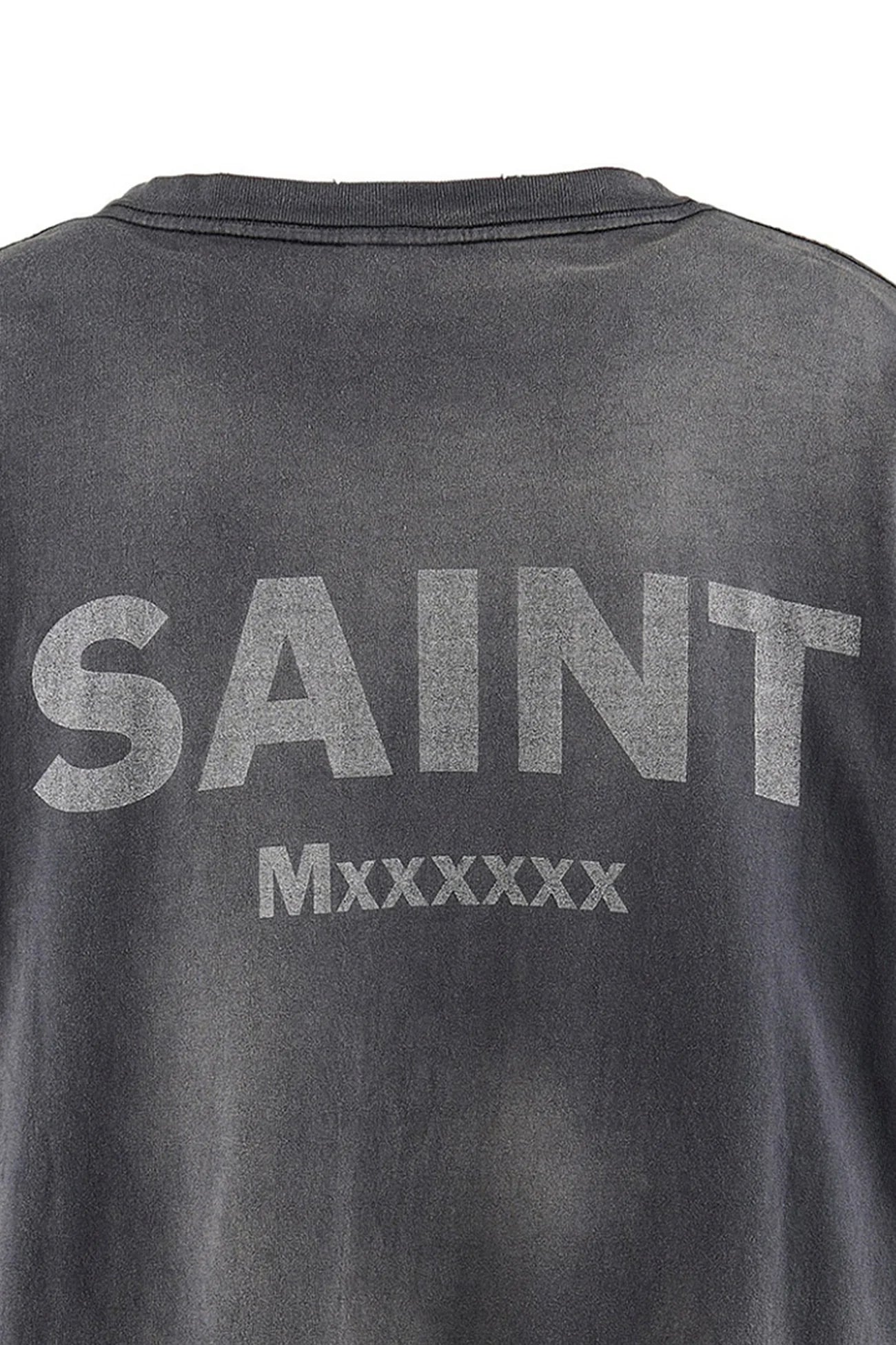 Saint Michael x Neon Genesis Evangelion Tee Black - Supra Sneakers