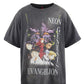 Saint Michael x Neon Genesis Evangelion Tee Black - Supra Sneakers