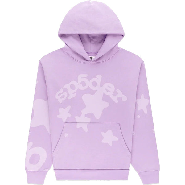 Sp5der Beluga V2 Hoodie Acai
