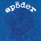 Sp5der Legacy Web Hoodie Blue - Supra Sneakers