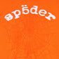 Sp5der Legacy Web Hoodie Orange - Supra Sneakers
