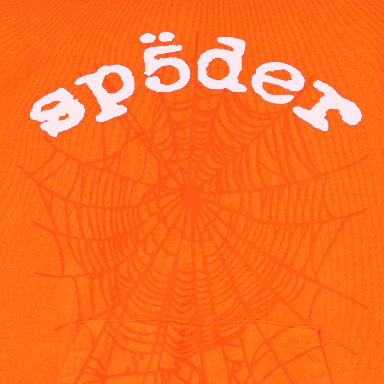 Sp5der Legacy Web Hoodie Orange - Supra Sneakers