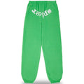 Sp5der Legacy Web Sweatpants Green