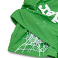 Sp5der OG Web Double Layer Short Green - Supra Sneakers