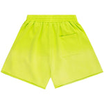 Sp5der OG Web V2 Sweatshort Acid Green - Image 2