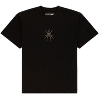 Sp5der TM Phantom Strass-Tee Schwarz
