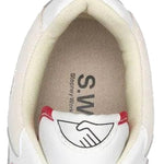 Stepney Workers Club Pearl S-Strike Leather White / Red sneakers — style YA09530 — photo 4 of 4 - Image 4