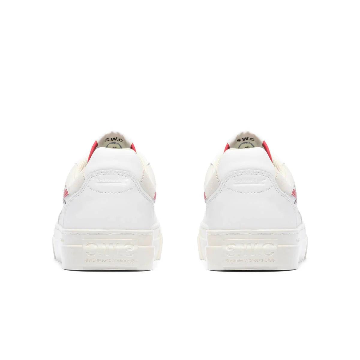 Stepney Workers Club Pearl S-Strike Leather White / Red