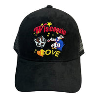 Supra Sneakers State Pride Trucker Hat Black