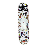 Takashi Murakami x Supreme Skateboard Deck Ponchi-Kun Red (Signed by Murakami)