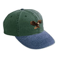 Casquette verte en denim lavé Travis Scott Birds in the Trap Bird