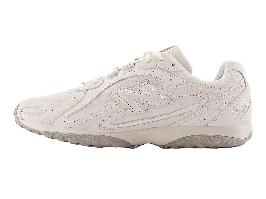 White sneaker on a light gray background