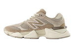 Beige sneaker with New Balance logo on a white background - Image 3
