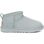 Light gray ankle boot on a white background - Image 1