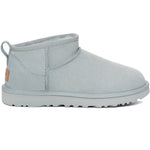 Light gray ankle boot on a white background - Image 1
